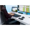 Kensington ErgoSoft riešo atrama standartinėms klaviatūroms