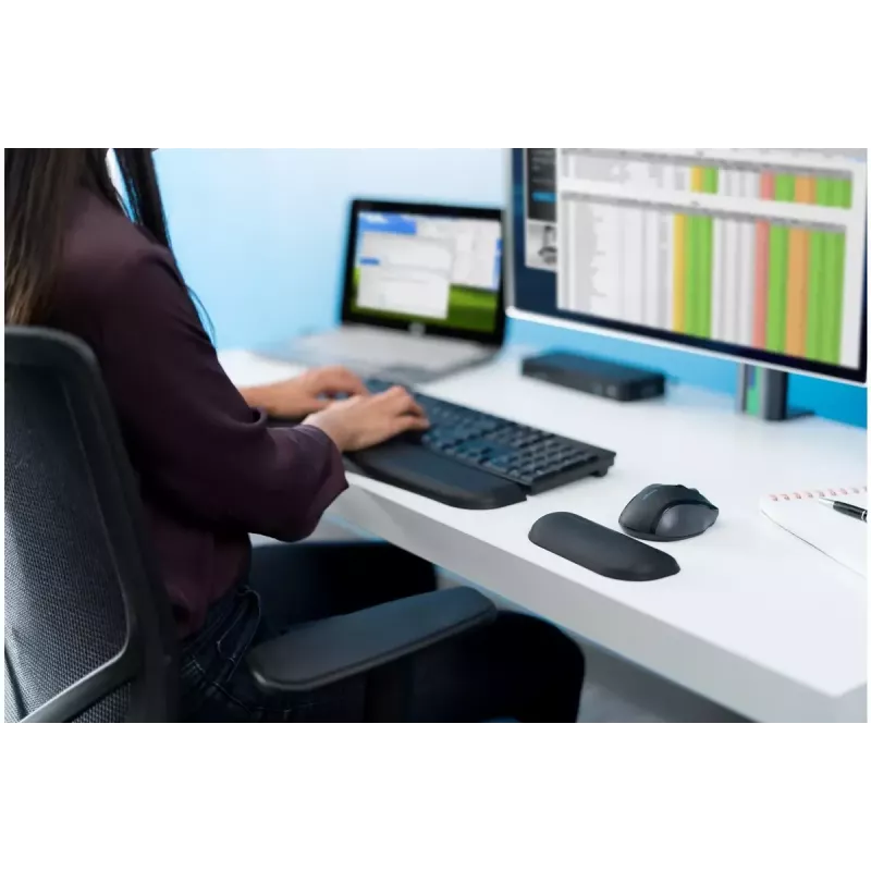 Kensington ErgoSoft riešo atrama standartinėms klaviatūroms