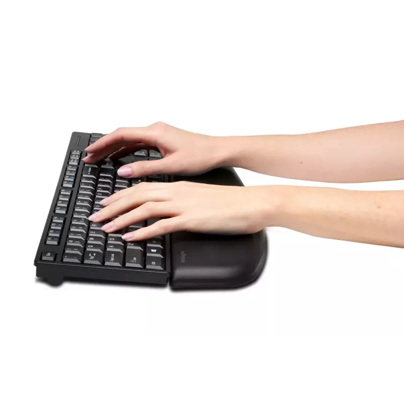 Kensington ErgoSoft riešo atrama standartinėms klaviatūroms