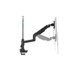 Monitoriaus laikiklis Kensington SmartFit Premium Heavy Duty Clamp/Grommet 20 kg