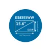 Kensington MagPro Magnetinis privatumo ekrano filtras nešiojamiesiems kompiuteriams 15,6 colio (16:9)