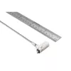 Kensington plonas NanoSaver 2.0 EQ rakinamas nešiojamojo kompiuterio užraktas, 1,83 m, Kensington, raktas, nerūdijantis plienas, sidabrinis