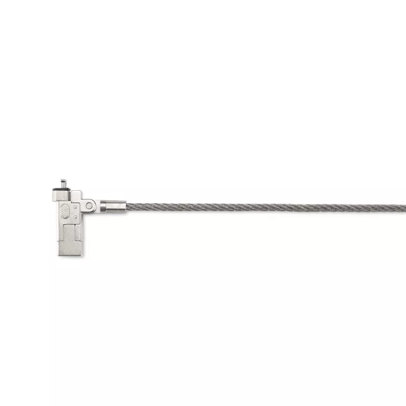 Kensington plonas NanoSaver 2.0 EQ rakinamas nešiojamojo kompiuterio užraktas, 1,83 m, Kensington, raktas, nerūdijantis plienas, sidabrinis