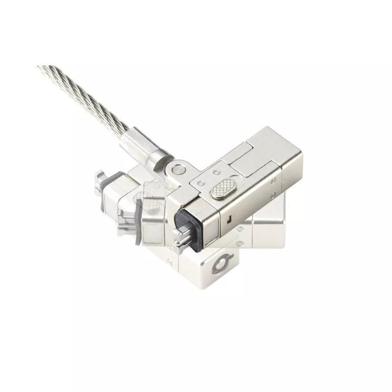 Kensington plonas NanoSaver 2.0 EQ rakinamas nešiojamojo kompiuterio užraktas, 1,83 m, Kensington, raktas, nerūdijantis plienas, sidabrinis