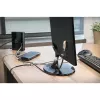 “Kensington Desktop & Peripherals Locking Kit 2.0”, 2,44 m, “Kensington”, raktinis, anglinis plienas, juoda, sidabrinė