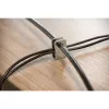 “Kensington Desktop & Peripherals Locking Kit 2.0”, 2,44 m, “Kensington”, raktinis, anglinis plienas, juoda, sidabrinė