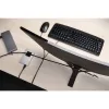 “Kensington Desktop & Peripherals Locking Kit 2.0”, 2,44 m, “Kensington”, raktinis, anglinis plienas, juoda, sidabrinė