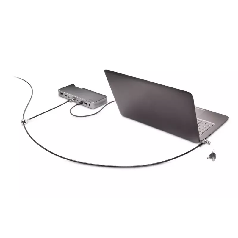 Kensington MicroSaver 2.0 Keyed Twin nešiojamojo kompiuterio užraktas