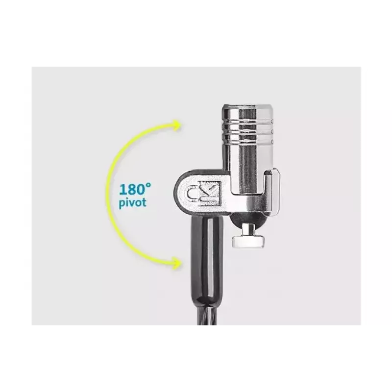 Kensington MicroSaver 2.0 Keyed Twin nešiojamojo kompiuterio užraktas