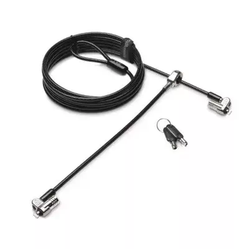 Kensington MicroSaver 2.0 Keyed Twin nešiojamojo kompiuterio užraktas