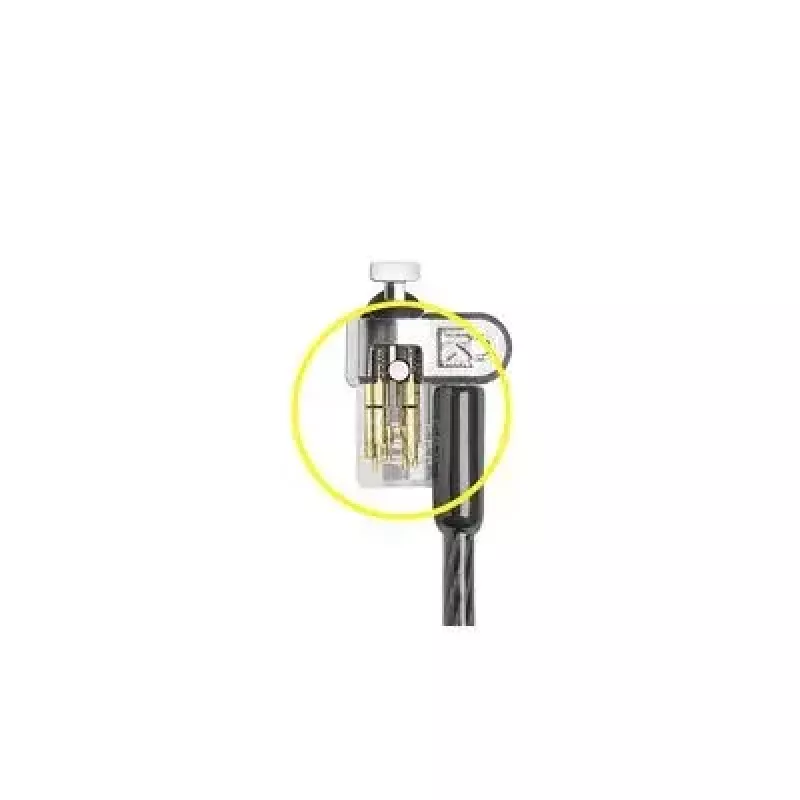 Kensington MicroSaver 2.0 Keyed Twin nešiojamojo kompiuterio užraktas