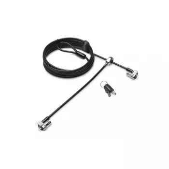 Kensington MicroSaver 2.0 Keyed Twin nešiojamojo kompiuterio užraktas
