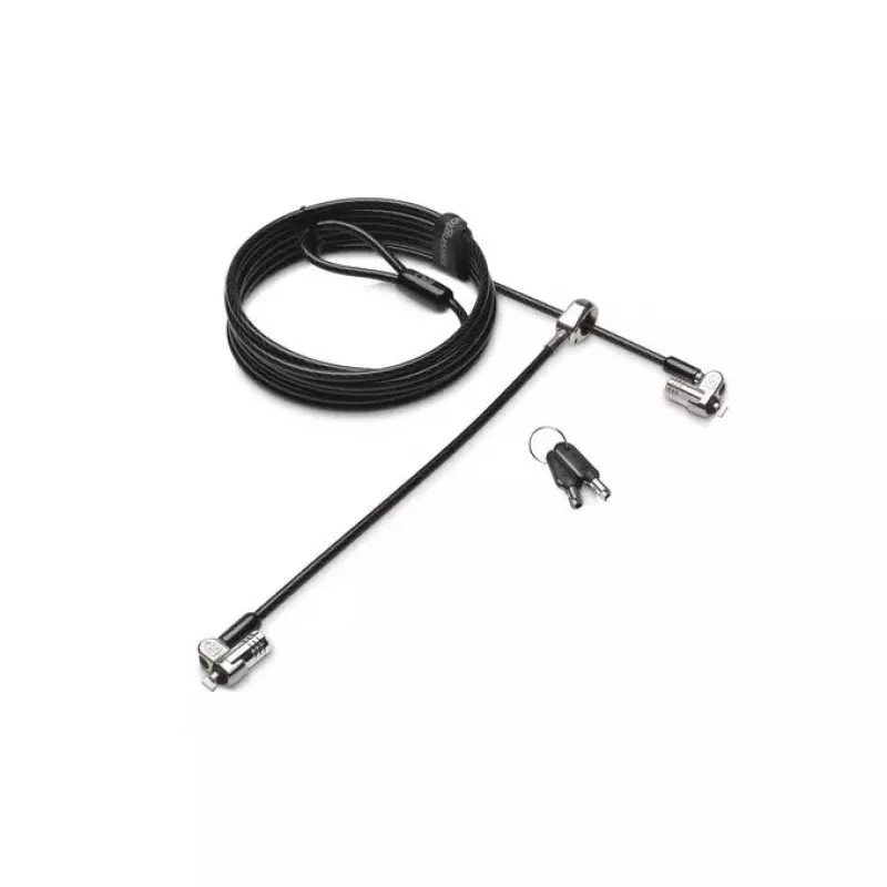 Kensington MicroSaver 2.0 Keyed Twin nešiojamojo kompiuterio užraktas
