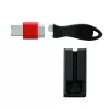 Kensington USB prievado užraktas su apsaugine apsauga, juoda, 1 vnt., Taivanas, 60 g