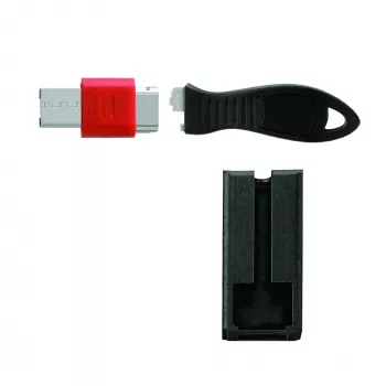 Kensington USB prievado užraktas su apsaugine apsauga, juoda, 1 vnt., Taivanas, 60 g