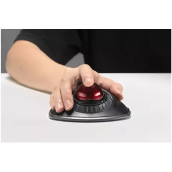 Kensington Orbit Wireless Trackball su slinkties žiedu - juodas