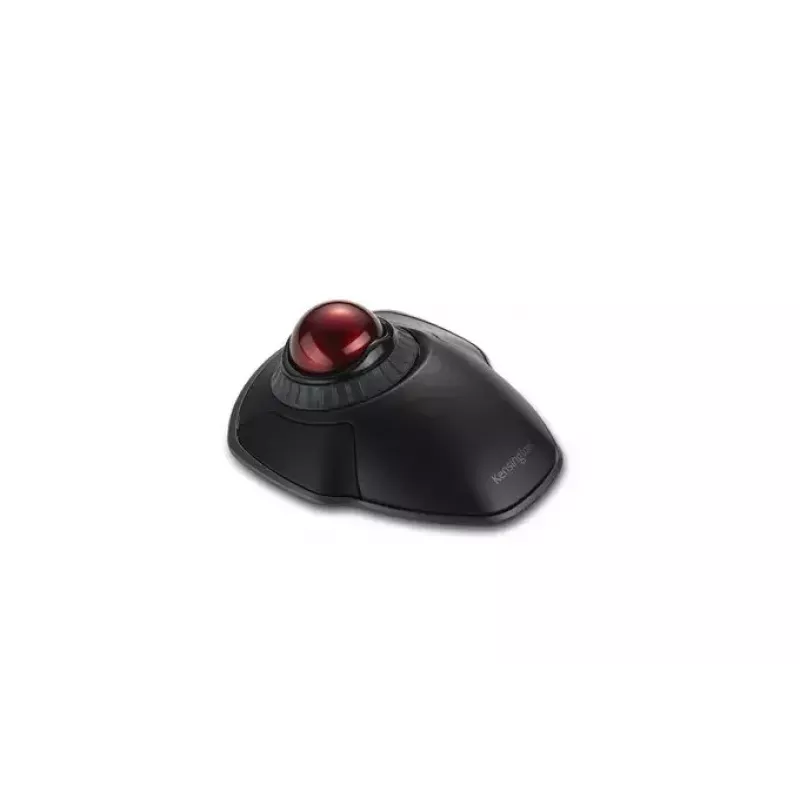 Kensington Orbit Wireless Trackball su slinkties žiedu - juodas