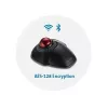 Kensington Orbit Wireless Trackball su slinkties žiedu - juodas