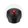 Kensington Orbit Wireless Trackball su slinkties žiedu - juodas