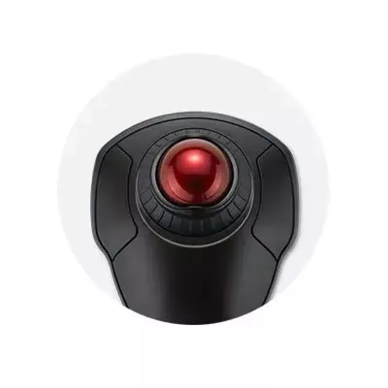 Kensington Orbit Wireless Trackball su slinkties žiedu - juodas
