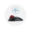 Kensington Orbit Wireless Trackball su slinkties žiedu - juodas