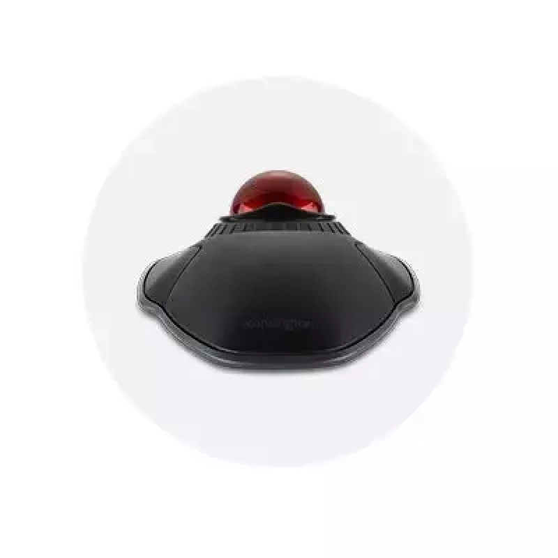 Kensington Orbit Wireless Trackball su slinkties žiedu - juodas