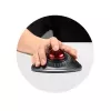 Kensington Orbit Wireless Trackball su slinkties žiedu - juodas