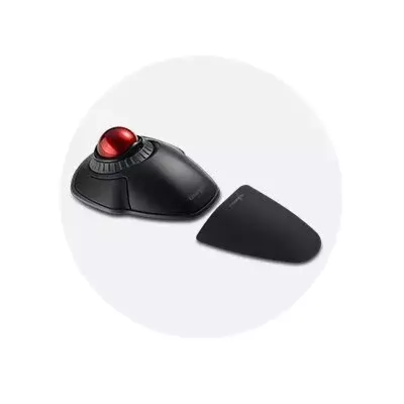 Kensington Orbit Wireless Trackball su slinkties žiedu - juodas