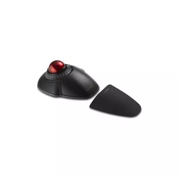 Kensington Orbit Wireless Trackball su slinkties žiedu - juodas