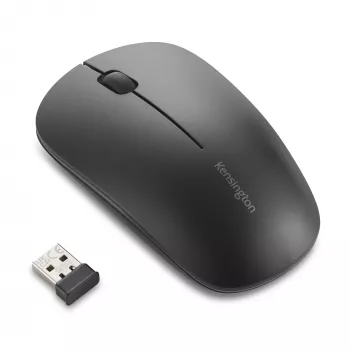 Kensington MY230 EQ Įkraunama pelė – Belaidė – Vidutinio dydžio, abiem rankoms tinkama, RF belaidė + Bluetooth, 1200 DPI, juoda