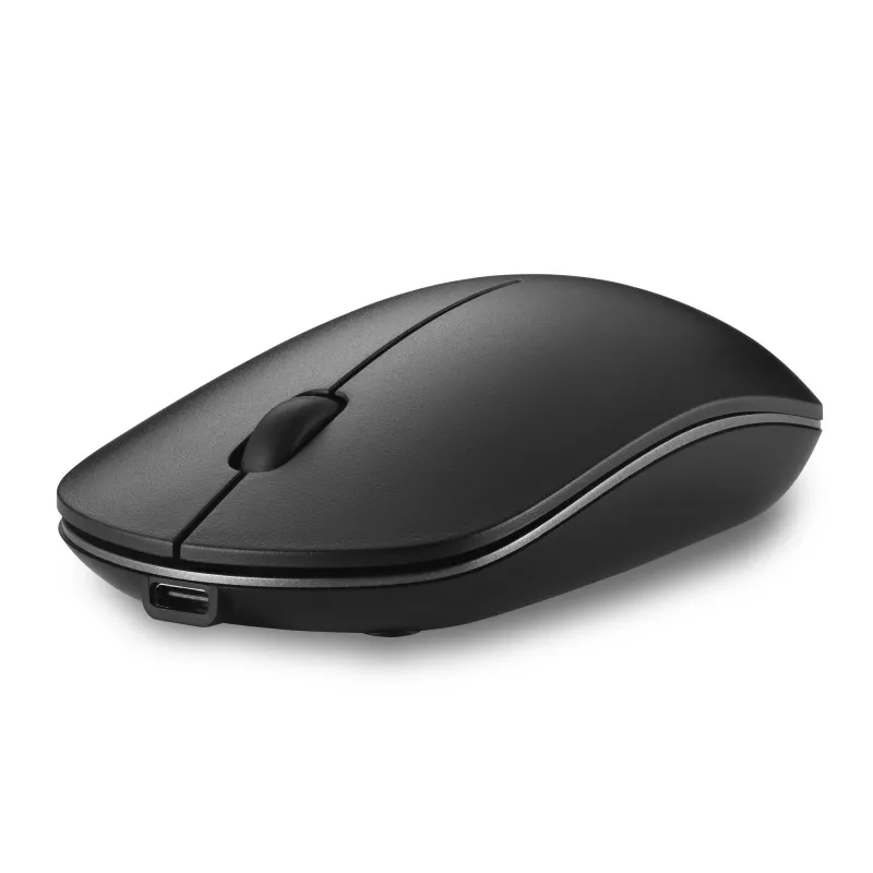 Kensington MY230 EQ Įkraunama pelė – Belaidė – Vidutinio dydžio, abiem rankoms tinkama, RF belaidė + Bluetooth, 1200 DPI, juoda
