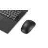 Kensington MY230 EQ Įkraunama pelė – Belaidė – Vidutinio dydžio, abiem rankoms tinkama, RF belaidė + Bluetooth, 1200 DPI, juoda