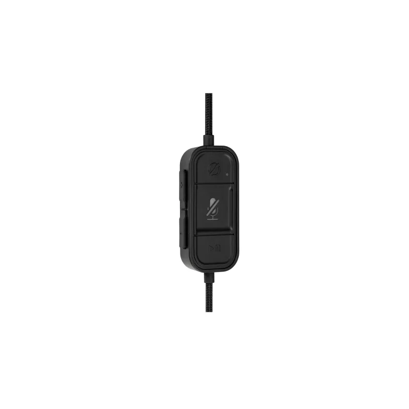 Kensington H1000 USB-C ant ausies uždedamos ausinės su mikrofonu, laidinės, skambučiams / muzikai, 20–20000 Hz, 190 g, ausinės su mikrofonu, juodos