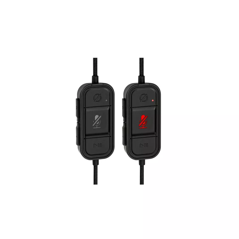 Kensington H1000 USB-C ant ausies uždedamos ausinės su mikrofonu, laidinės, skambučiams / muzikai, 20–20000 Hz, 190 g, ausinės su mikrofonu, juodos