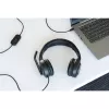 Kensington H1000 USB-C ant ausies uždedamos ausinės su mikrofonu, laidinės, skambučiams / muzikai, 20–20000 Hz, 190 g, ausinės su mikrofonu, juodos