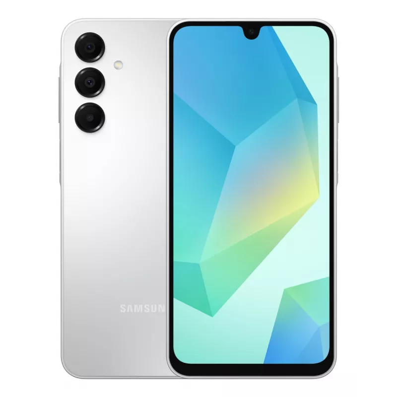 Išmanusis telefonas Samsung Galaxy A16 6,7 colio Super AMOLED, 4 GB RAM, 128 GB, 5000 mAh, pilkas