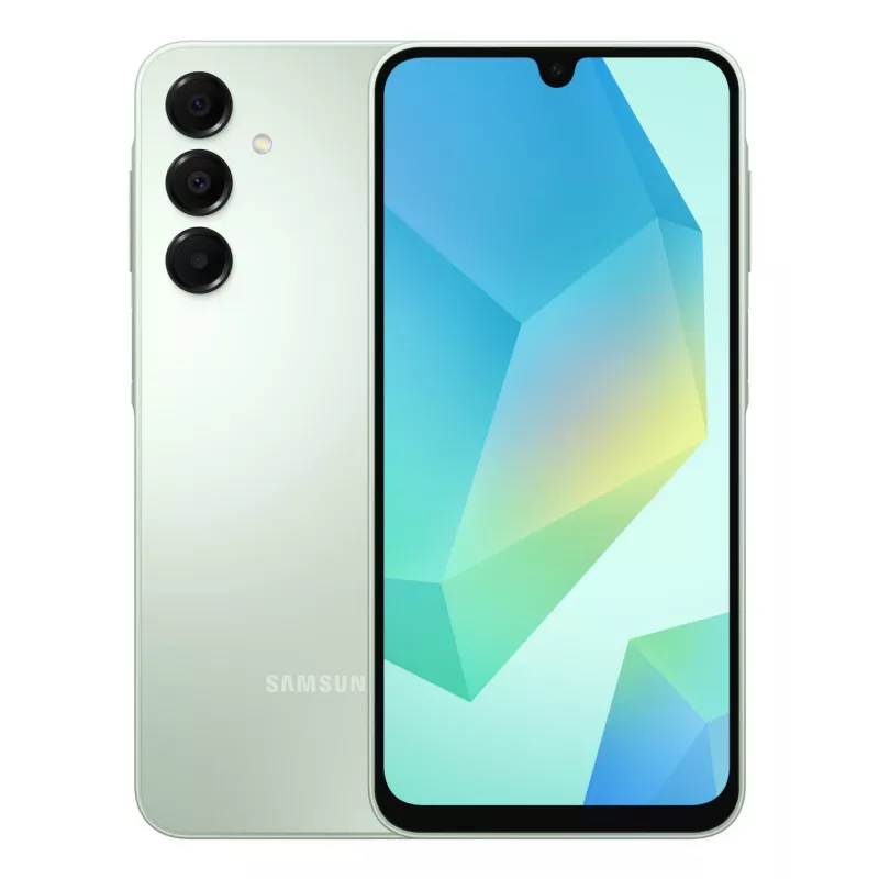 Samsung Galaxy A16 17 cm (6.7 col.) Hybrid Dual SIM 4G USB Type-C 4 GB 128 GB 5000 mAh Žalia