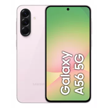 Samsung Galaxy A56 5G 17 cm (6.7 inch) Dual SIM Android 15 USB Type-C 8 GB 128 GB 5000 mAh Rožinė