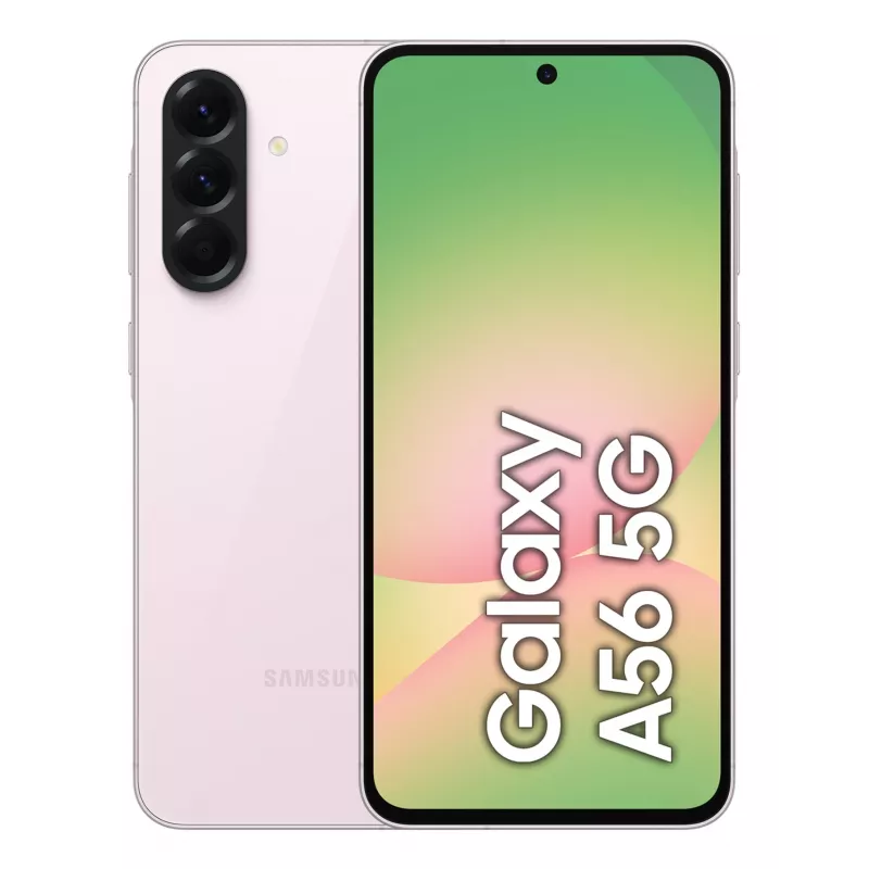 Samsung Galaxy A56 5G 17 cm (6.7 inch) Dual SIM Android 15 USB Type-C 8 GB 128 GB 5000 mAh Rožinė