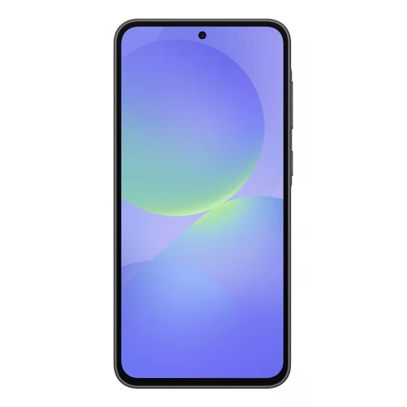 Išmanusis telefonas Samsung Galaxy A36 5G — 6,7 colio Super AMOLED, 128 GB, 6 GB RAM, 50 MP galinė kamera, IP67, 5000 mAh (juoda)