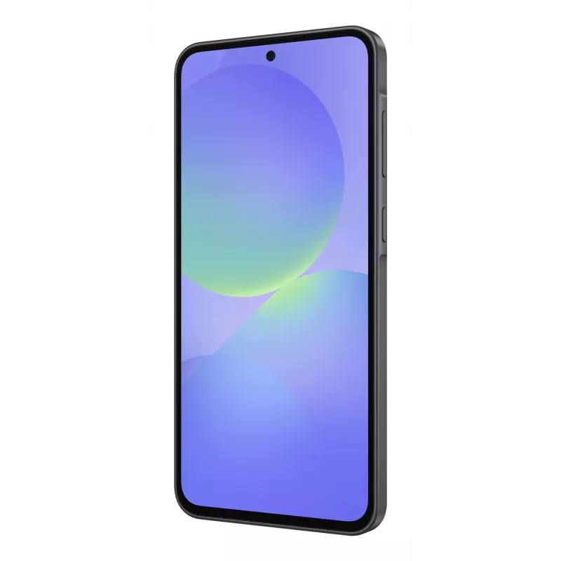 Išmanusis telefonas Samsung Galaxy A36 5G — 6,7 colio Super AMOLED, 128 GB, 6 GB RAM, 50 MP galinė kamera, IP67, 5000 mAh (juoda)