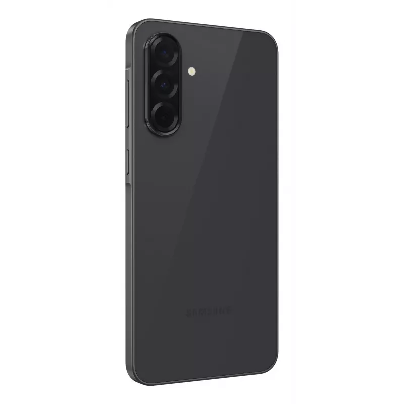 Išmanusis telefonas Samsung Galaxy A36 5G — 6,7 colio Super AMOLED, 128 GB, 6 GB RAM, 50 MP galinė kamera, IP67, 5000 mAh (juoda)