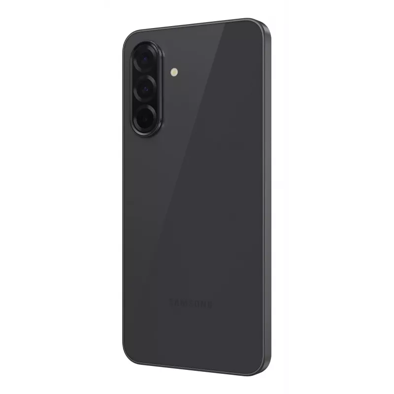 Išmanusis telefonas Samsung Galaxy A36 5G — 6,7 colio Super AMOLED, 128 GB, 6 GB RAM, 50 MP galinė kamera, IP67, 5000 mAh (juoda)