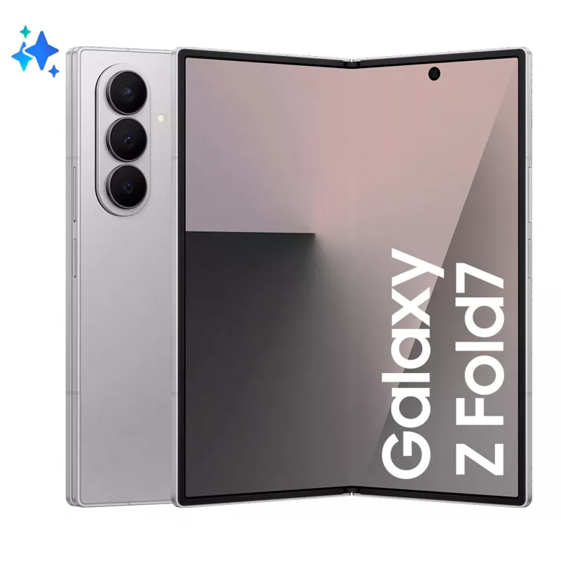 Samsung Galaxy Z Fold7 20.3 cm (8 col.) Android 16.0 5G 12 GB 256 GB 4400 mAh sidabrinis