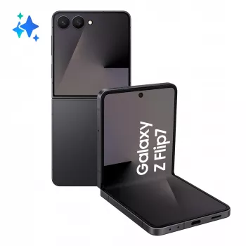 Samsung Galaxy Z Flip7 17,3 cm (6,8 col.) 5G 12 GB 256 GB 4300 mAh juodas