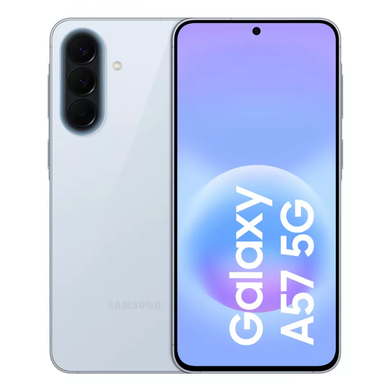 Samsung Galaxy A57 5G 17 cm (6,7 colio) Dual SIM Android 16.0 USB Type-C 8 GB 128 GB 5000 mAh Mėlyna