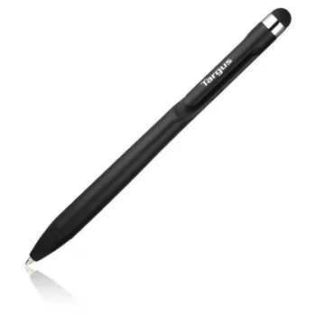Targus AMM163AMGL stylus pen 10 g Juoda, Sidabrinė
