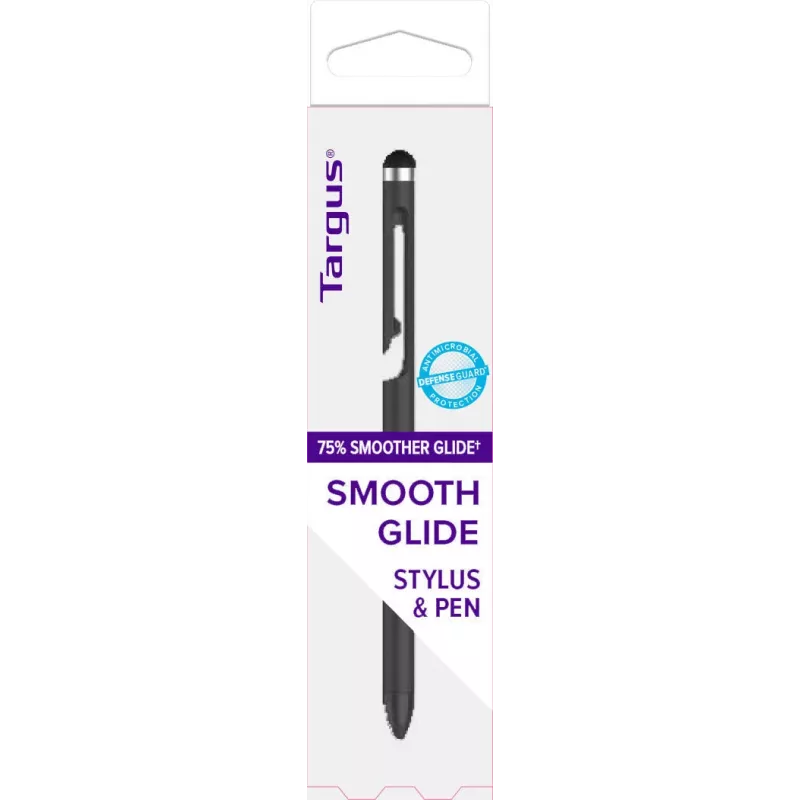 Targus AMM163AMGL stylus pen 10 g Juoda, Sidabrinė