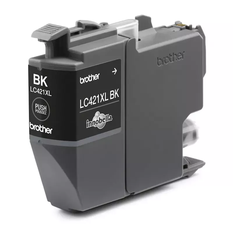 Rašalo kasetė Brother LC421XLBK juoda
