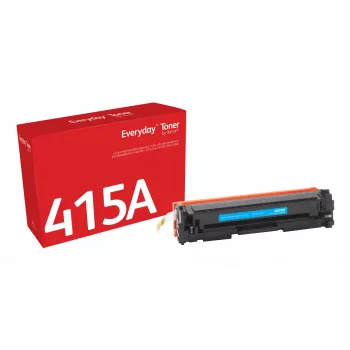 „Everyday™ Žydra Toner“ by Xerox, suderinamas su HP 415A (W2031A), standartinė talpa